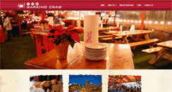 Desktop Screenshot of barkingcrab.com